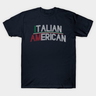 IAM Italian American 2021 T-Shirt